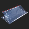100pcs 6X8cm PVP Zip Lock Bags Clear Poly Bag Reclosable Plastic Small Baggies Gift Candies Packing Bags. 