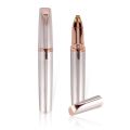 Mini Eyebrow Epilating Pen Electric Eyebrow Trimmer Handle Facial Hair Remover Shaver Razor Portable Colibry Epilator for Female. 