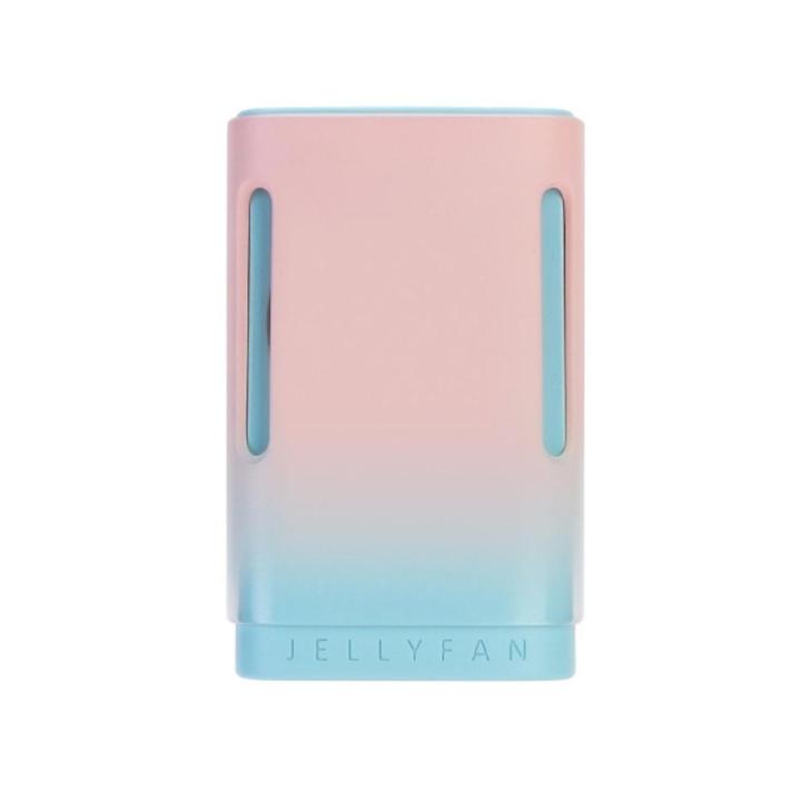 Jelly Hanging Neck Fan Mint Peach Portable USB Charging Creative Small Fan JK915