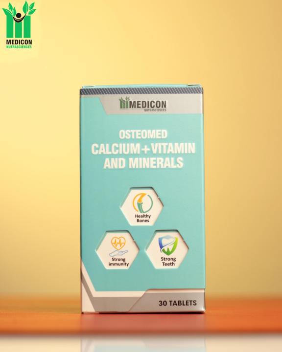 "Osteomed%20Advanced%20Calcium%20Plus%20Vitamin%20D3%20and%20Essential%20Minerals%20%E2%80%93%20Comprehensive%20Bone%20Health%20Support%20for%20Stronger%20Bones%20and%20Improved%20Absorption"%2030Tablets%20-%20Image%203