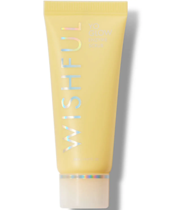 Wishful Yo Glow AHA & BHA Enzyme Scrub - 20ml - Original