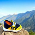 "Disney Junior Mickey Mouse Children's Shoes– blue and yellow Mickey  Mouse Kids Shoes for-Resistant Gripper Sneakers for Autumn &  Winter Printed Style Shoes with Soft  Rubber Sole | Non-Slip, Weasual Boots for Boys & Girls". 