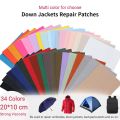 Self Adhesive Patches For Clothing Thermoadhesive Stickers Backpack Bags Washable Repair Patches Down Jackets Tent DIY Fix Patch. 