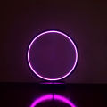 RGB Neon LED side lamp | Remote control with multiple functions. 