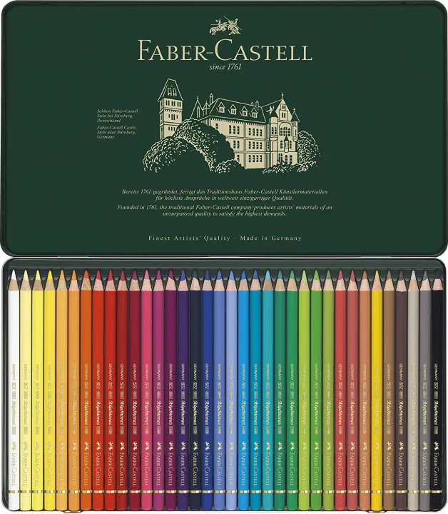 FABER%20CASTELL%20Polychromos%20Artists'%20Color%20Pencils%20-%20Tin%20of%2036%20-%20#110036%20-%20Image%206