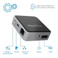 HooToo Wireless Travel Router, USB Port, High Performance- TripMate Nano (Not a Hotspot) ORIGINAL UK ZONE. 