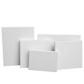 Mix Canvas Pack of 5 4by4+ 6by6+ 8by8+ 10by10+ 12by12 Canvas For Painting Canvas Boards Canvas Panels 100% Small Cotton Stretched Canvas Boards for Painting.. 