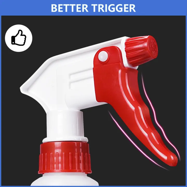 Spray Bottle Trigger Head Spray Nozzle Adjustable Spray Trigger