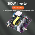 300w Corrected Sine Wave Output 50hz Inverter 12v To 220v Inverter Power Supply Energy Storage Dc-Ac Boost Board. 