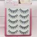 5 Pairs Japanese Cosplay False Eyelashes 5 Pairs Pack Dramatic Thick Fake Eyelashes Extensions Faux Mink Manga Anime Lashes for Women Girls. 