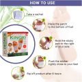 Kinoki Detox Foot Pads, 10 Relief Foot Pads And 10 Adhesive Sheets. 