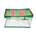 CUSTOMIZE transprant emproidry storage bag(12x8x6 inch)(pack of 5 pieces). 