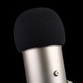 NANLIY- 3x Mic Cover Sponge Microphone Windscreen for Blue Yeti, Yeti Pro Condenser & (Sponge and Furry Windscreen, 2 Pack). 