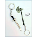 IYI Turgut Alp Axe Pack of 2 Metal Keychains Beautiful Keychain for Cars and Bikes Fashion keyrings  keychain for boys - keychain for kids - keychain for girls - keychain for bag - stationary - keychain for car - customized keychain - High quality. 