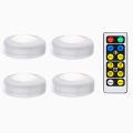 [DBF]LED Night Light Wireless Portable Remote Controller Battery Powered Touch Sensor Under Cabinet Lights For Kitchen Wall Lamp. 