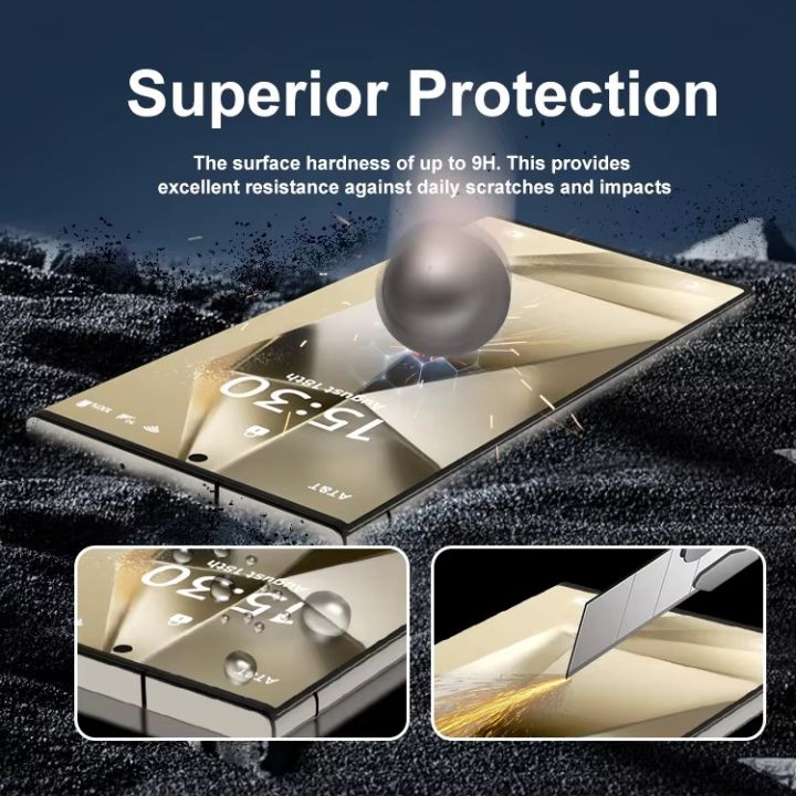Samsung%20Galaxy%20S26%20S25%20S24%20Ultra%20HD%20Glass%20Screen%20Protector%20for%20Samsung%20Galaxy%20S26%20Ultra%20S25%20Ultra%20S24%20Ultra%20Full%20Cover%209H%20HD%20Tempered%20Glass%20Screen%20Protector%20-%20Image%204