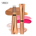 Face Liquid Blusher Highlighter Stick Concealer Pen Liquid Contour With Cushion Applicator Soft Liquid Blush Cheek High Light. 