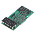 Microwave Electronic Control Board, Microwave Computer Board Microwave Oven Accessory ABS Aluminium for Maintenance. 