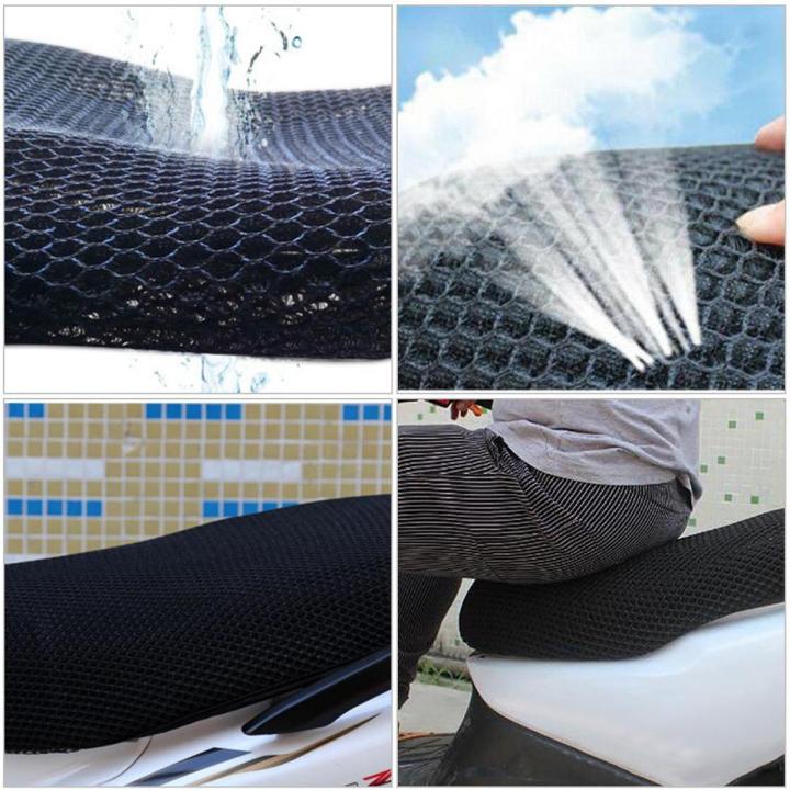 Universal%20bike%20seat%20mesh%208mm%20Motorcycle%20Seat%20Heat%20Mesh%20Net%20Cover%20Sunscreen%20Cool%20Cushion%20Protector%20Sun%20Block%20Heat%20Insulation%20Mesh%20Pad%20for%20all%20bikes%20Yamaha%20Honda%20suzuki%20150%20125%20%20Ybr%20Ybrg%20YBZ%20YBDX%20Seat%20mesh%20-%20Image%202