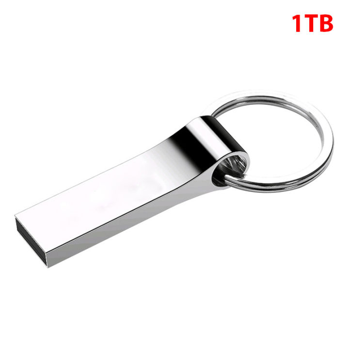 2025 New USB 2TB Flash Drives with Keychain Metal USB Flash Disk Pendrive Flash Memory Stick USB3.0 Creek