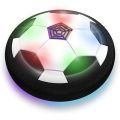 Air Floating Soccer Ball With LED Light And Soft Foam Bumper(Battery Operated). 