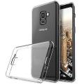 Samsung Galaxy A8 2018 Back Cover Case TPU - Clear. 