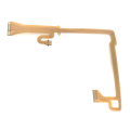 1 Piece LCD Flex Cable for -GH3 -GH4 GH3 GH4 Digital Camera Repair Part New Black. 