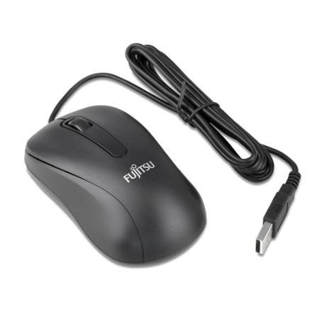 Fujitsu M530 USB 3 Button Laser Mouse Genuine Fujitsu M-U0026 Basic Optical USB Wired Mouse