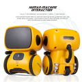 Smart AI - Voice Control and Touch Interactive Dancing Robot Toy - Yellow. 