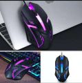 KWELONG RGB GAMING MOUSE | 7 COLOR LIGHTNING EFFECT | SUPER QUALITY PRODUCT | BEST FOR GAMERS. 