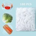 Disposable Food Cover Plastic Sheets Reusable Plastic Wrap For Kitchen Cling Film Cover Household Refrigerator Food Fruit Preservation Cover Dust proof Cover Fresh keeping Kitchen Accessories. 