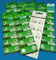 DreamsMart Pack of 10pcs LR721H 362 Alkaline Battery 1.5V Battery Coin Button Cell SR721SW, SR58, V362, S721E, AG11, LR721. 