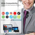 (For TypeC Not Support Tecno and Infinix) DoomHot Wireless Dual Microphone For Android Type-C Professional Lapel Lavalier Microphone for Type-C Portable Audio Video Recording Mic Remove Noise Mini Mic For YouTube Facebook Vloggers. 