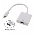 USB 3.1 Type-C To HDMI Convertor / Type C To HDMI Convertor. 