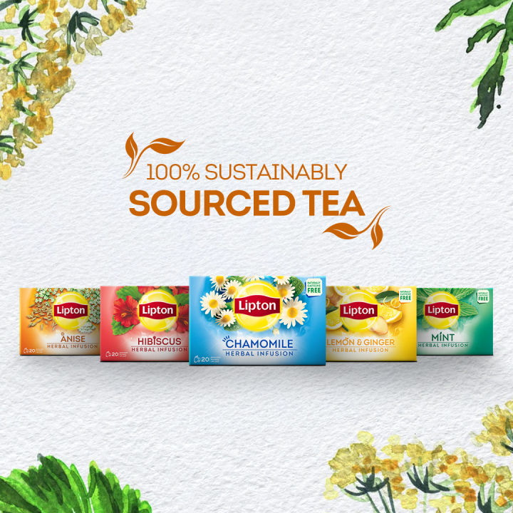 Lipton%20Herbal%20Infusion%20-%20Anise%20Tea%20-%2020%20Envelope%20Tea%20Bags%20-%20Image%205
