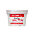 Up Town LA Fruity Finger Wax For Hair removal | Finger Wax for Facial | Private Parts | Arms | Legs Hair Removal Ready To Use Painless Plastic Wax jar. 