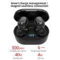E7S True Wireless Earbuds Bluetooth Headphones Sports Earphones In-Ear Headsets with Microphone MIC Waterproof Charging Bin. 
