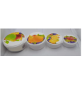Food Container Bowl Microwave Safe BPA Free Plastic Bowl - 4Pcs Set Storege jar,box,multipurpos bowl fine quality. 
