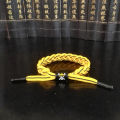 New ONE PIECE Monkey D Luffy Roronoa Zoro Cosplay Accessories Bracelet Edward Newgate Bangles Hand Knitting Wristband Armband. 