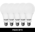 Pack of  LED Bulb - 12W ZG POWER LED Bulb Day Light E27 - Smart Energy Saver LED Light Bulb With Premium Quality - Pin Type - 1 Year Warranty. 