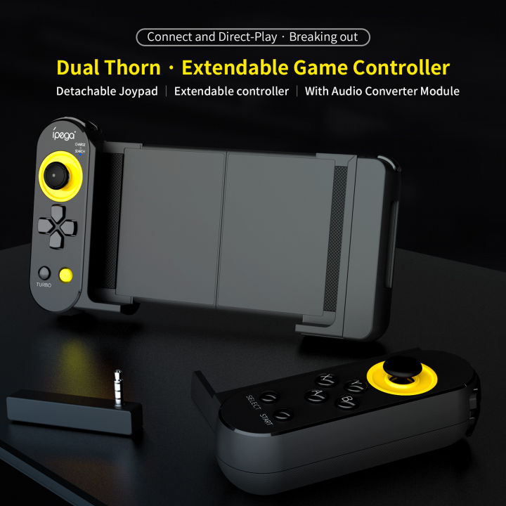 ipega%20PG-9167%20Wireless%204.0%20Mobile%20Games%20Controller%20Joystick%20for%20Samsung%20Galaxy%20S10%20S10+/S20/S20+5G%20NOTE10%20Huawei%20P30%20P40%20Oppo%20VIVO%20xiaomi%20Smart%20Android%20Mobile%20Phone%20Tablet%20PC%20-%20Android%206.0%20and%20Above%20-%20Image%208