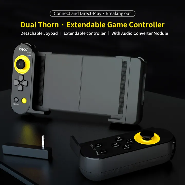 ipega%20PG-9167%20Wireless%204.0%20Mobile%20Games%20Controller%20Joystick%20for%20Samsung%20Galaxy%20S10%20S10+/S20/S20+5G%20NOTE10%20Huawei%20P30%20P40%20Oppo%20VIVO%20xiaomi%20Smart%20Android%20Mobile%20Phone%20Tablet%20PC%20-%20Android%206.0%20and%20Above%20-%20Image%208