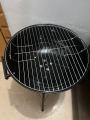 Football Sytle Bar B Que Grill and Oven with Moving Stand. 