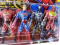 5 top hero toys for kids, including spiderman RED and Black toys. 