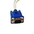 【3C VictoryEagle Store】VGA SVGA to TV RCA S Video Cable Adapter Converter New ND998. 
