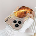 YYDS for Tecno Pova 6 Pro 5G Back Cover Demon Slayer Case Cream Texture Wavy Edge Soft Silicone Mobile Cover. 
