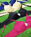Single Paded Comfortable Foam Bra Non Wired Full Cup BRA for Women's/Girls. 