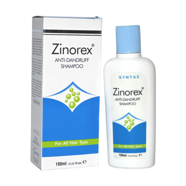 Zinorex ANTI-DANDRUFF SHAMPOO For All Hair Type