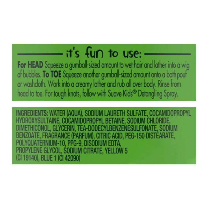 Suave%20Kids%203-In-1%20Silly%20Apple%20Shampoo%20+%20Conditioner%20+%20Body%20Wash%20532ml%20-%20Image%202