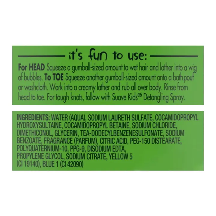 Suave%20Kids%203-In-1%20Silly%20Apple%20Shampoo%20+%20Conditioner%20+%20Body%20Wash%20532ml%20-%20Image%202